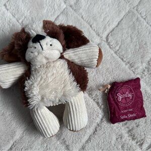 Scentsy | Buddy Baby Patch the Dog Plush with Scent Pak